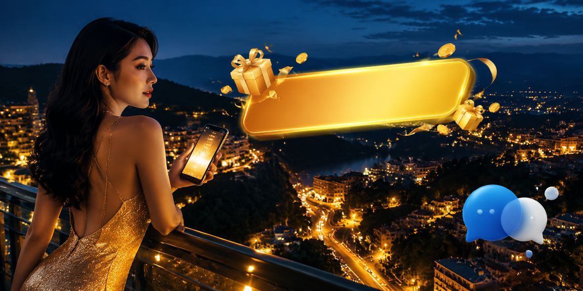 Người dùng tại Đà Lạt chơi casino trên điện thoại di động trong không khí sương mù buổi tối