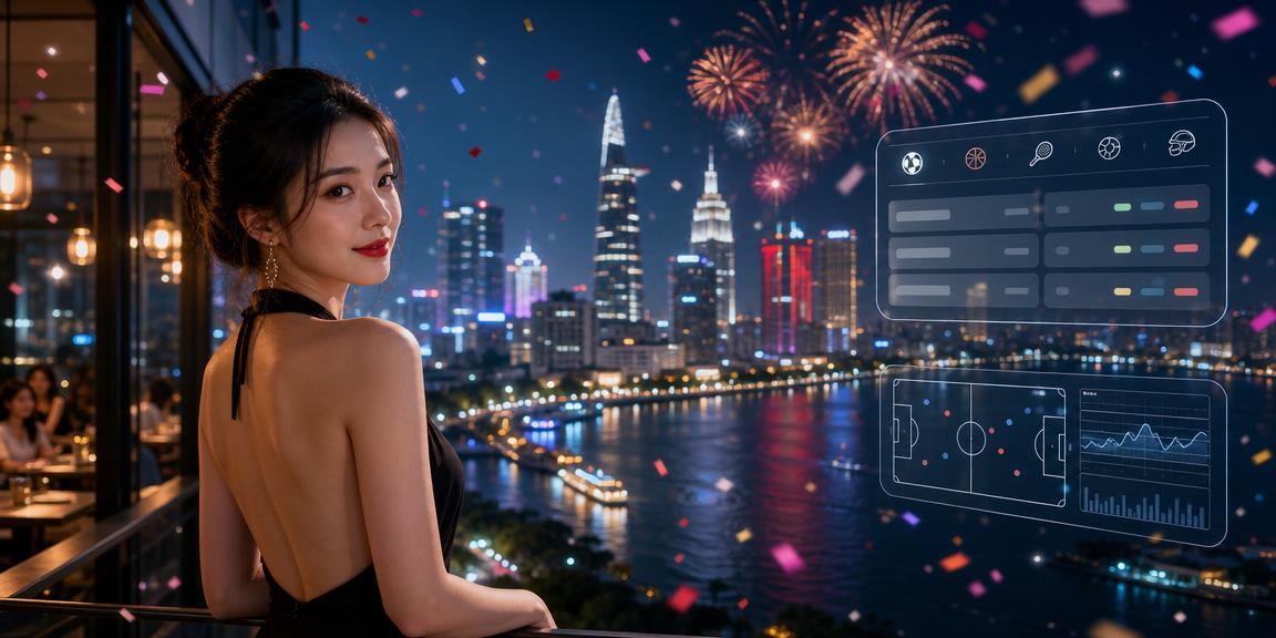 Người dùng tại TP.HCM xem tỷ lệ kèo bóng đá trên điện thoại bên ly cà phê