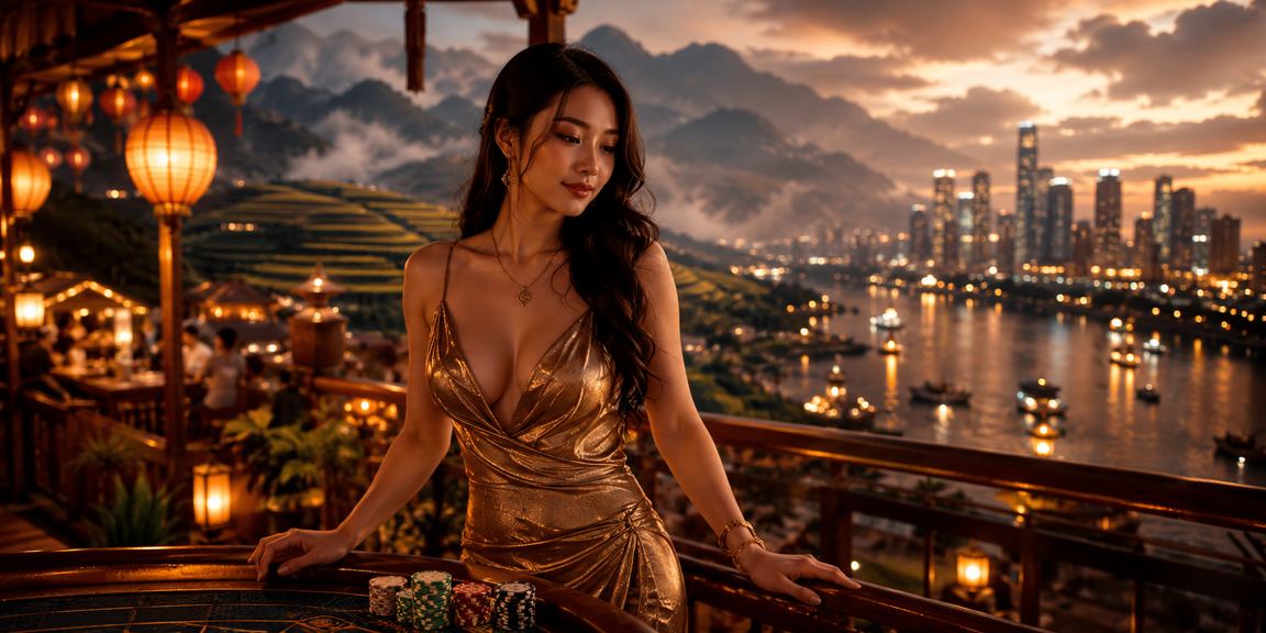 Người dùng đăng nhập tài khoản cá cược tại Sài Gòn ban đêm